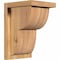 Ekena Millwork Crestline Smooth Corbel w/Backplate, Western Red Cedar, 7 1/2"W x 8"D x 12"H COR08X08X12CRE01SWR - alternate 1